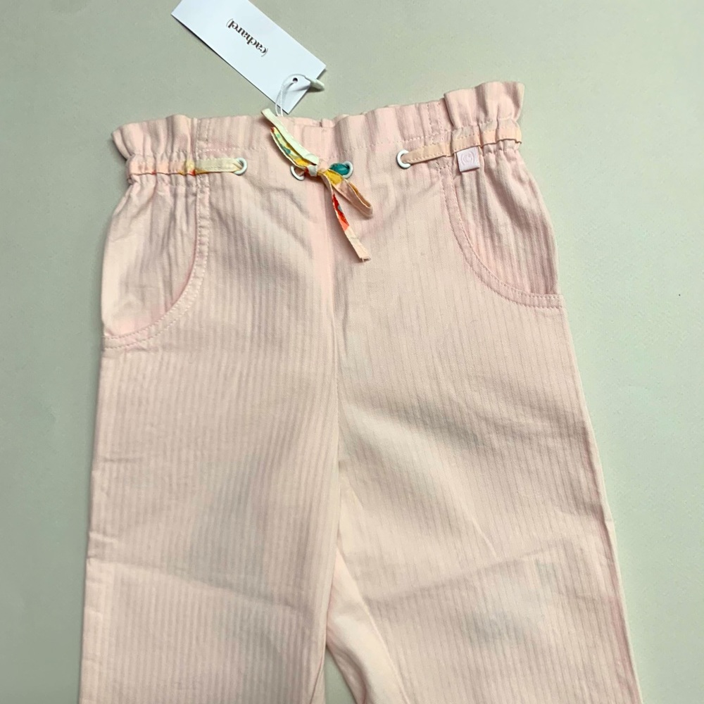 CACHAREL Light Pink Trousers for Girls